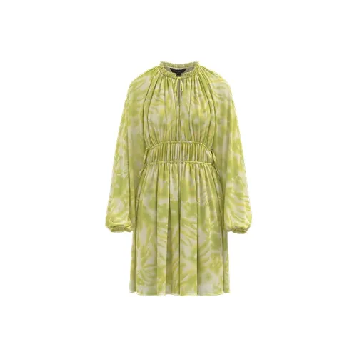URBAN REVIVO Boho Style Long Sleeved Dress Women's