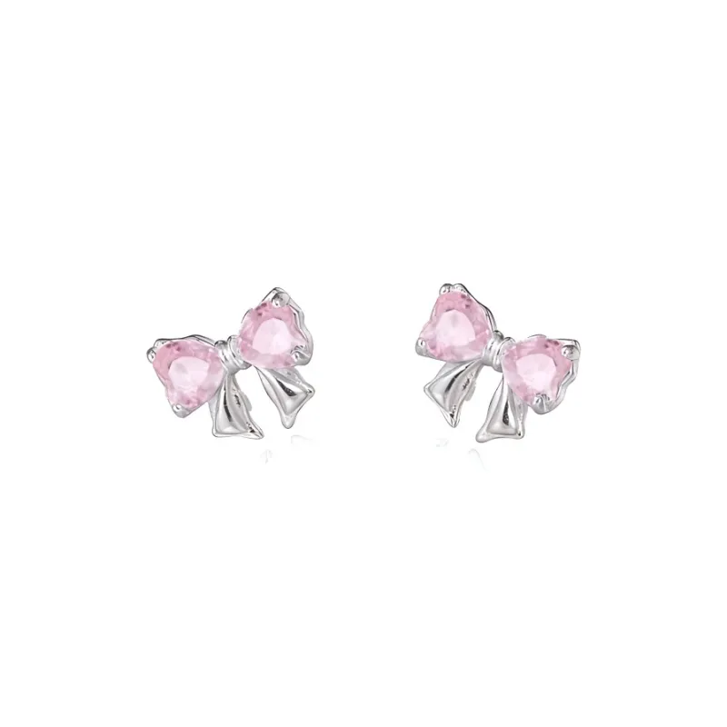 GUDUD S999 Hoop Earrings With Studs Women's-7