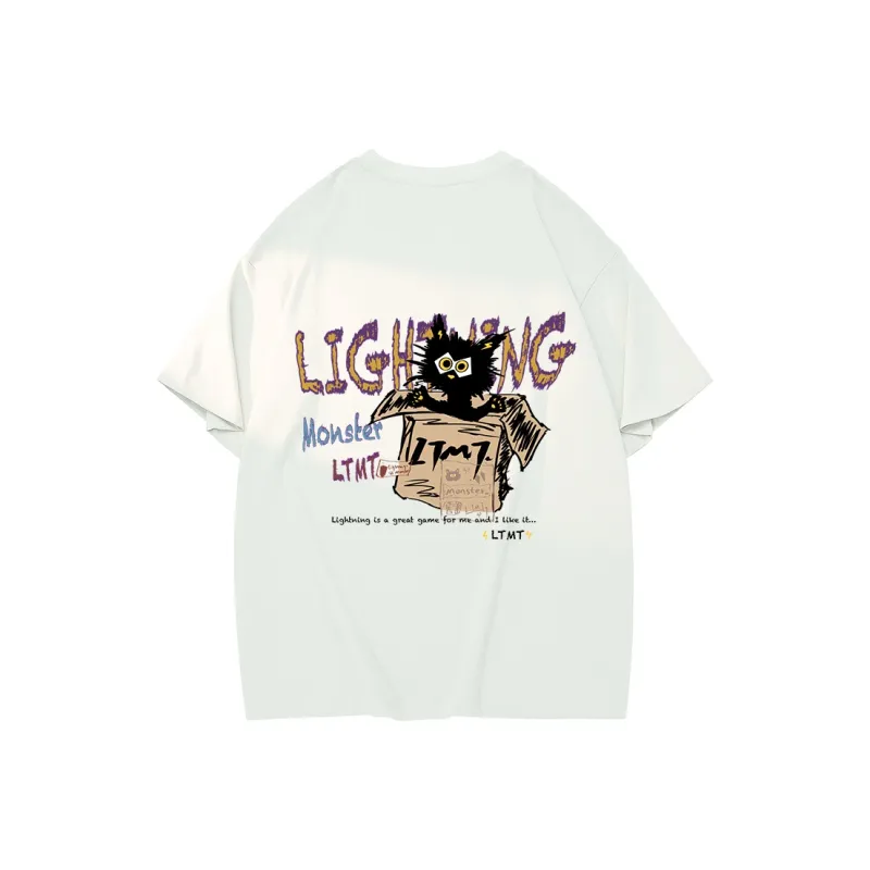 LIGHTNING MONSTER T Shirt Unisex-4