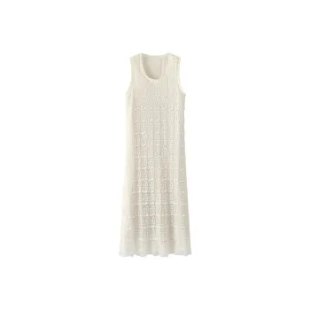 AFGGD Slip Dress Women's Apricot
