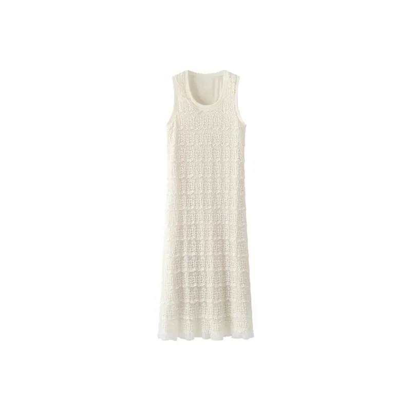 AFGGD Slip Dress Women's Apricot-0