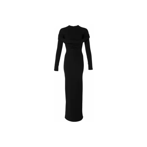 Jacquemus Sabre Cold shoulder Dress