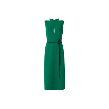 GABRIELE COLANGELO SS24 Sleeveless Dress Women's Green