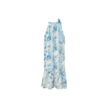 ZWTX STUDIO Sleeveless Dress Women's Blue