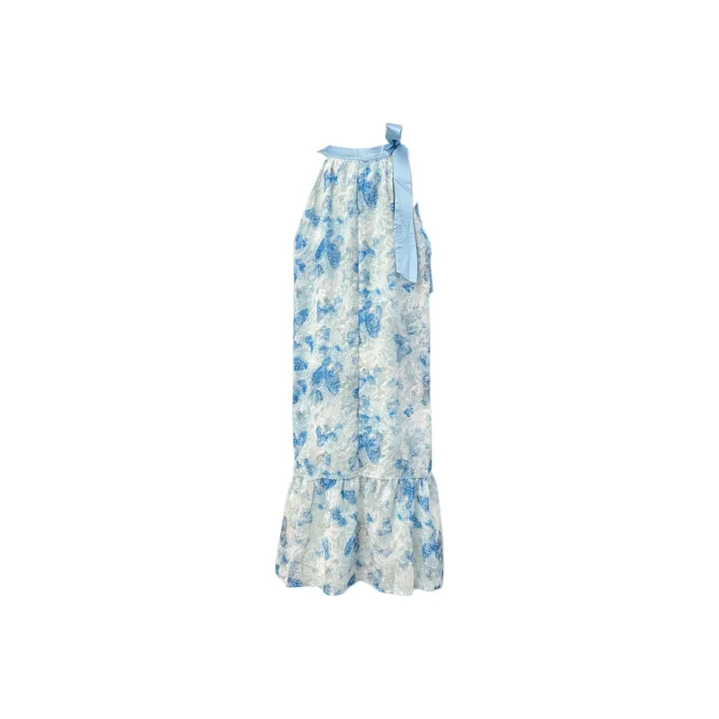 ZWTX STUDIO Sleeveless Dress Women's Blue-2