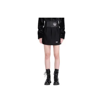 BOY BY BOY Casual Short Skirts Women's Black