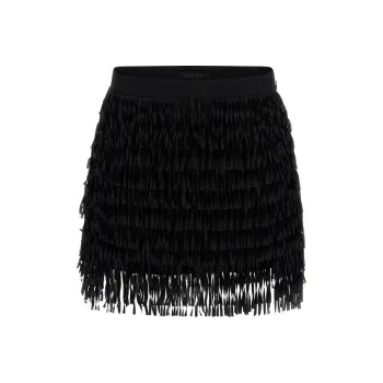 GUESS Casual Short Skirts Women's Black