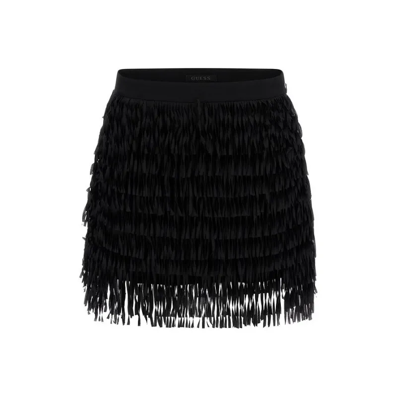 GUESS Casual Short Skirts Women's Black-0