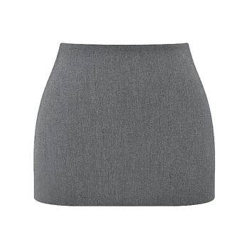 HOUSE OF CB FW23 Jessamine Collection Casual Short Skirts Women's Gray