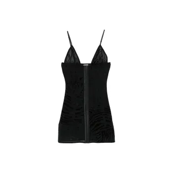 POSTER GIRL Doll Mini Dress