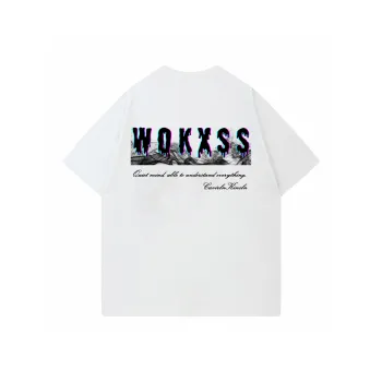 WOKXSS T Shirts Unisex