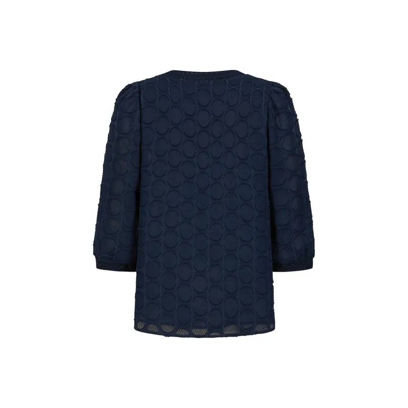 JZ. ANNAKRO Chiffon Shirt Women's-1