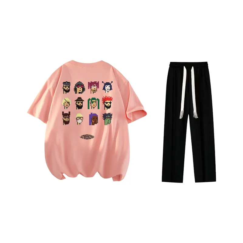 LA'T.WEEKEND Casual Sportswear Unisex-16