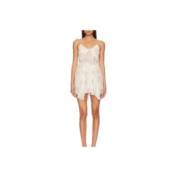 LOVESHACKFANCY Slip Dresses Women's Cream