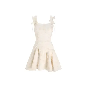 COMMA GIRL Slip Dress Women's Apricot