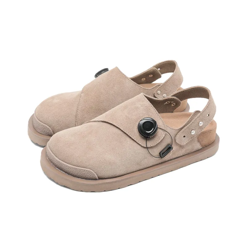 BARDILEV Stitching Abrasion Resistant Slip Resistant Closed Toe Slippers Unisex-8