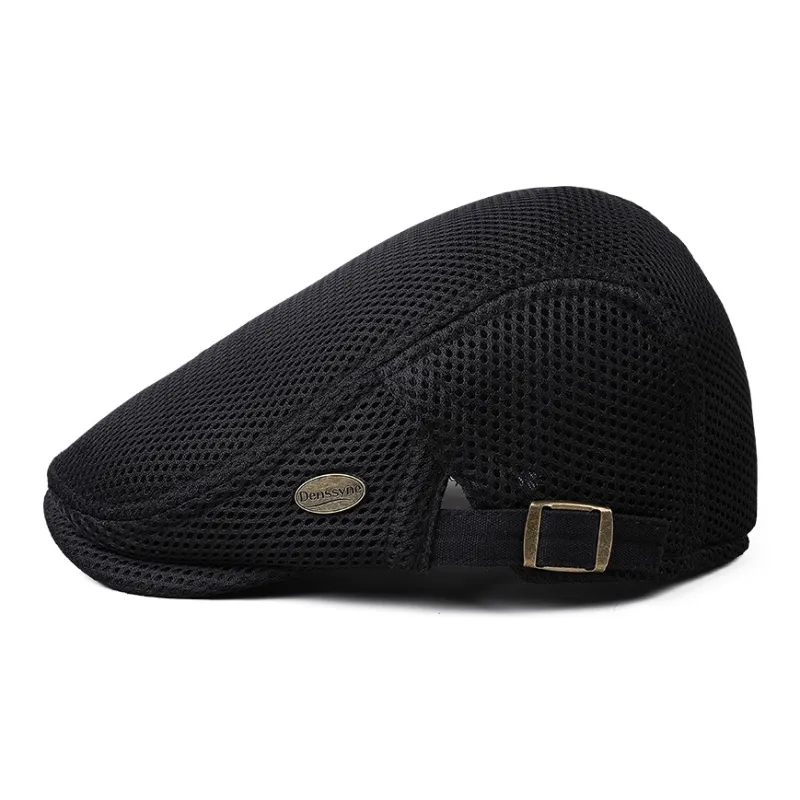 DENSSYNE Polyester Berets Men's-1