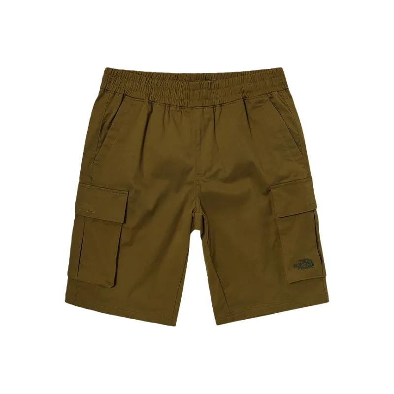 THE NORTH FACE Cargo Shorts Men Brown-1