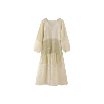 Miss Chipmunk Long Sleeved Dress Women's