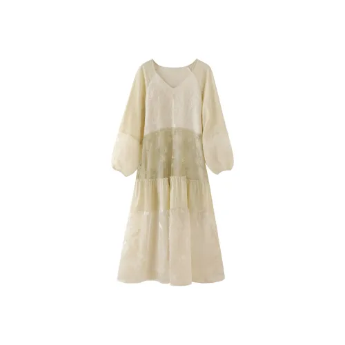 Miss Chipmunk Long Sleeved Dress Women's