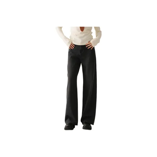 Boutique By Babymoon Jeans Women's Smoke Black