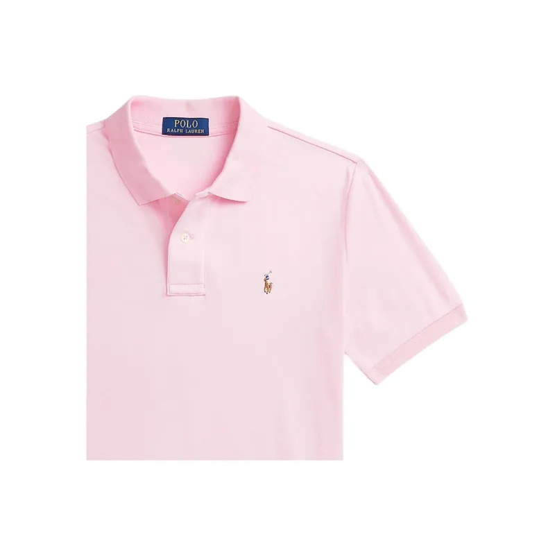 Polo Ralph Lauren SS25 Polo Shirt Women's Pink-2
