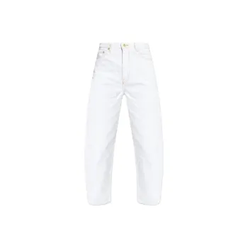 GANNI Jeans Women's White