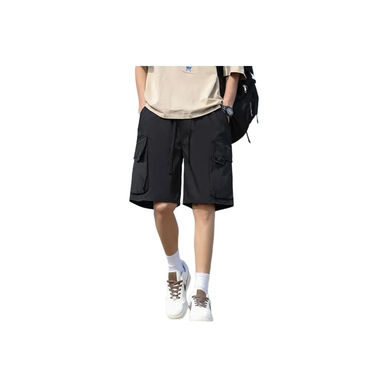 Menglaini Casual Shorts Unisex-12