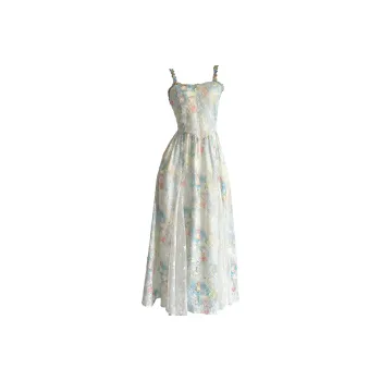 FLIM Slip Dress Women's Monet Garden
