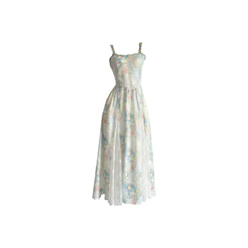 FLIM Slip Dress Women's Monet Garden