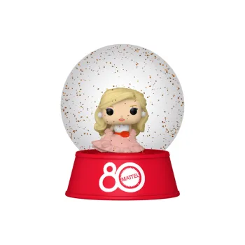 Funko Barbie Mini Glitter Crystal Ball Chibi Figures