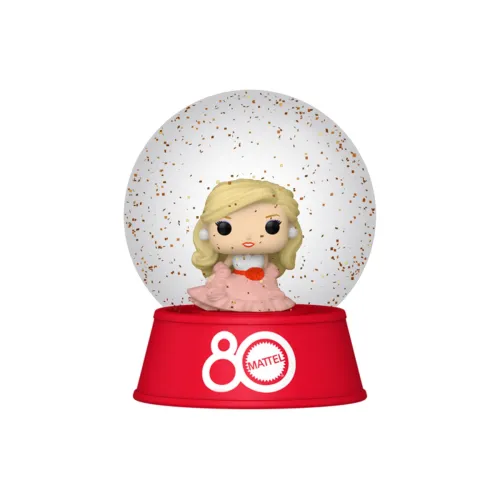 Funko Barbie Mini Glitter Crystal Ball Chibi Figures