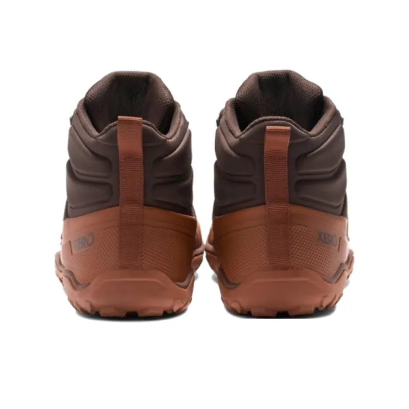 Xero Shoes Scrambler Trail Mid Top Hiking Shoes Men's Brown-4