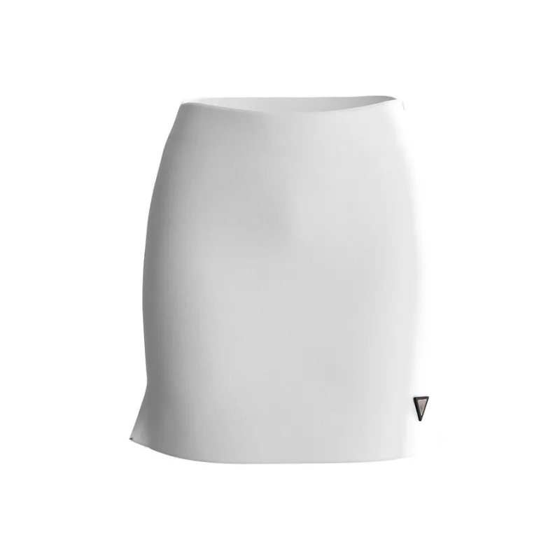 GUESS Casual Short Skirts Women's White-0
