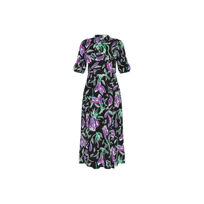 DVF Diane Von Furstenberg Nella Midi Dress-0