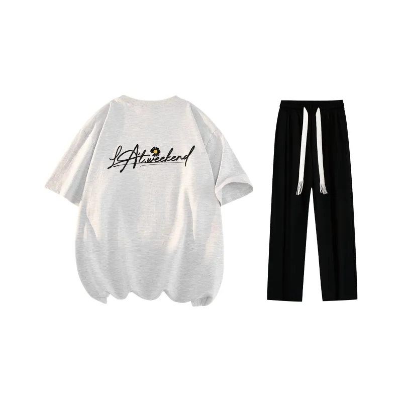 LA'T.WEEKEND Casual Sportswear Unisex-24