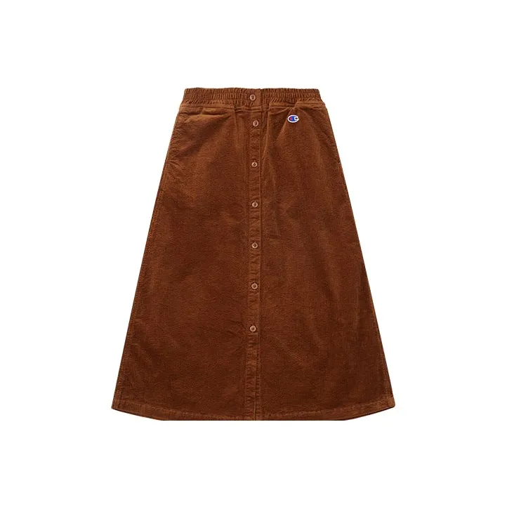 Champion Casual Long Skirts Japan Version Women's-6