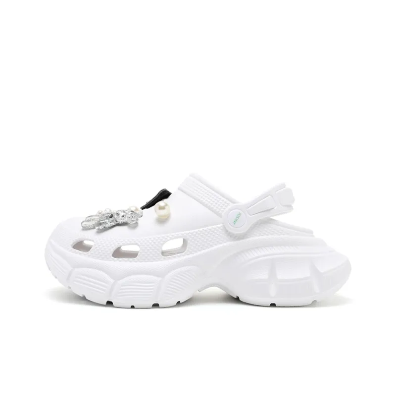 JOSINY Timeless Perforated Collection Clogs Women's-0