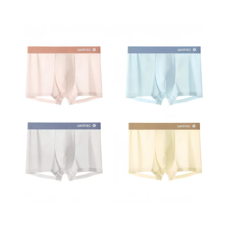 Lan Miao Underpants Men's 4 Pack-1