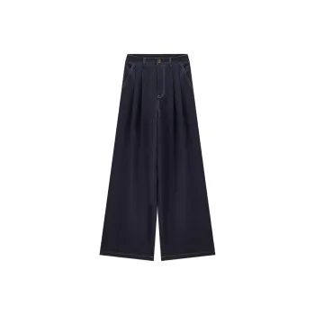 UNIQLO Jeans Women's 69 Dark Blue Denim