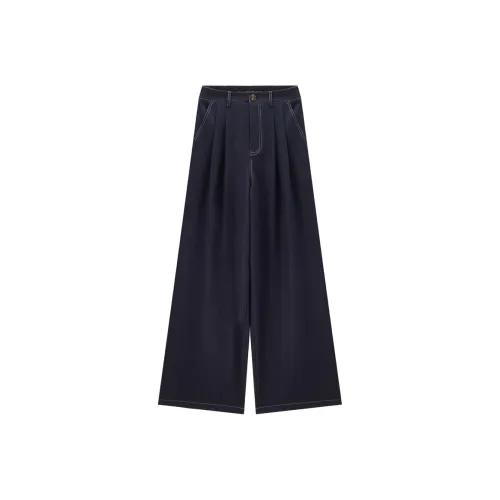 UNIQLO Jeans Women's 69 Dark Blue Denim
