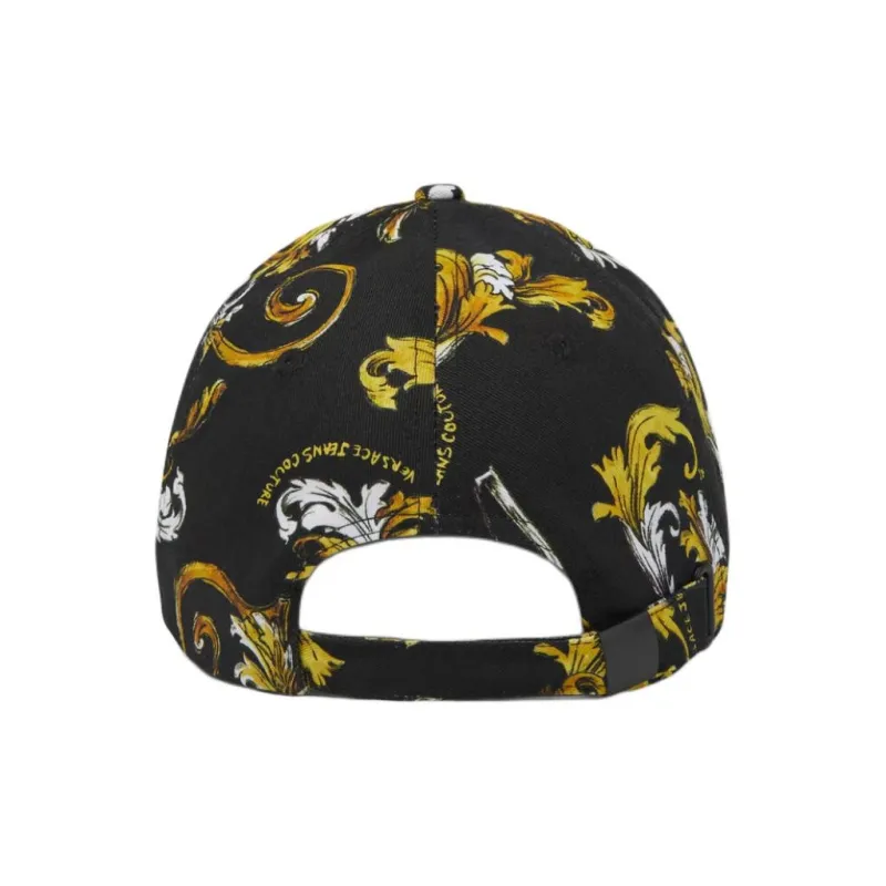 VERSACE Barocco print Cap-1