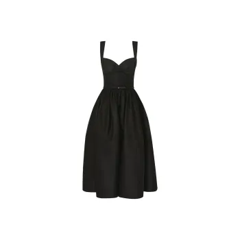 Zimmermann SS25 Slip Dresses Women's Black