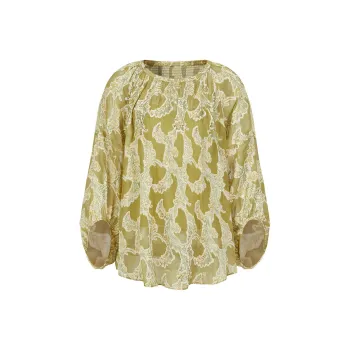 JZ. ANNAKRO Casual Suit Women's Floral Light Green