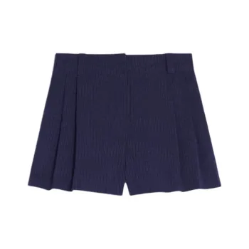 Maison Kitsune Logo patch Shorts