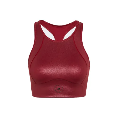 Pink Sleeveless Sports Shirts Women's Christ Red