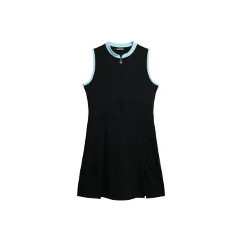 J.Lindeberg Sleeveless Dress Women's Black