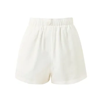 3COLOUR Casual Shorts Women's Ecru