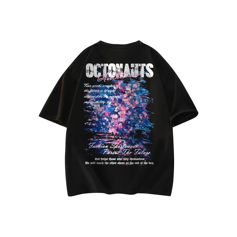 Small Columns Under The Sea T Shirt Unisex-10
