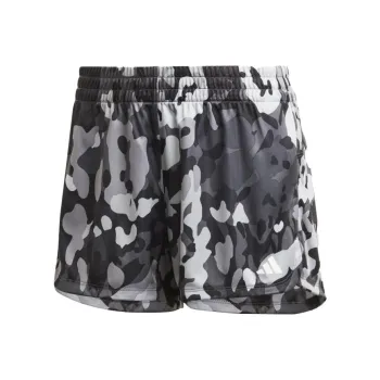 Adidas SS23 Sports Shorts Women's Black White Camouflage